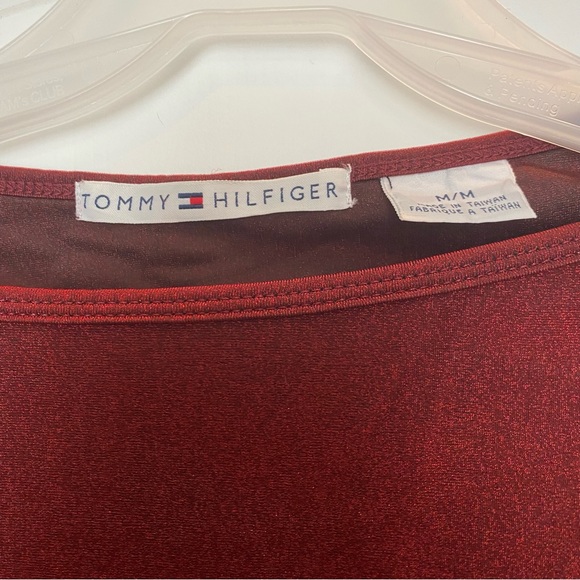 Y2K Tommy Hilfiger Going Out Top - Picture 2 of 3